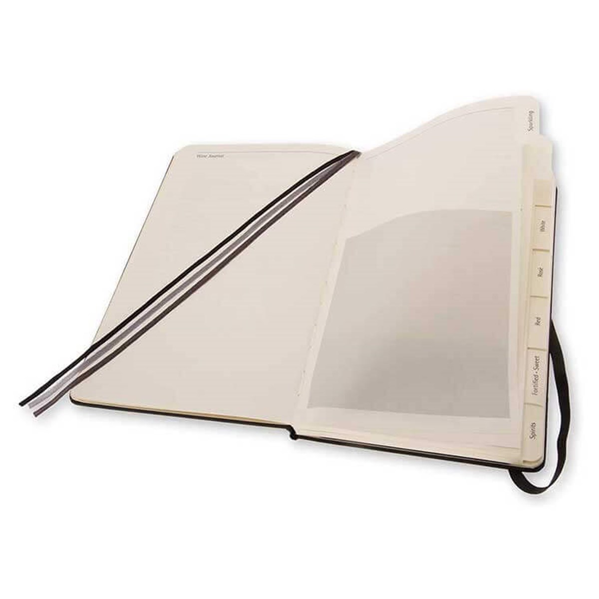 MOLESKINE Hard Cover Notebook - Wine Journal 13x21cmDefterMoleskine