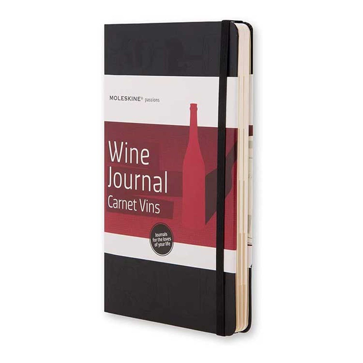 MOLESKINE Hard Cover Notebook - Wine Journal 13x21cmDefterMoleskine