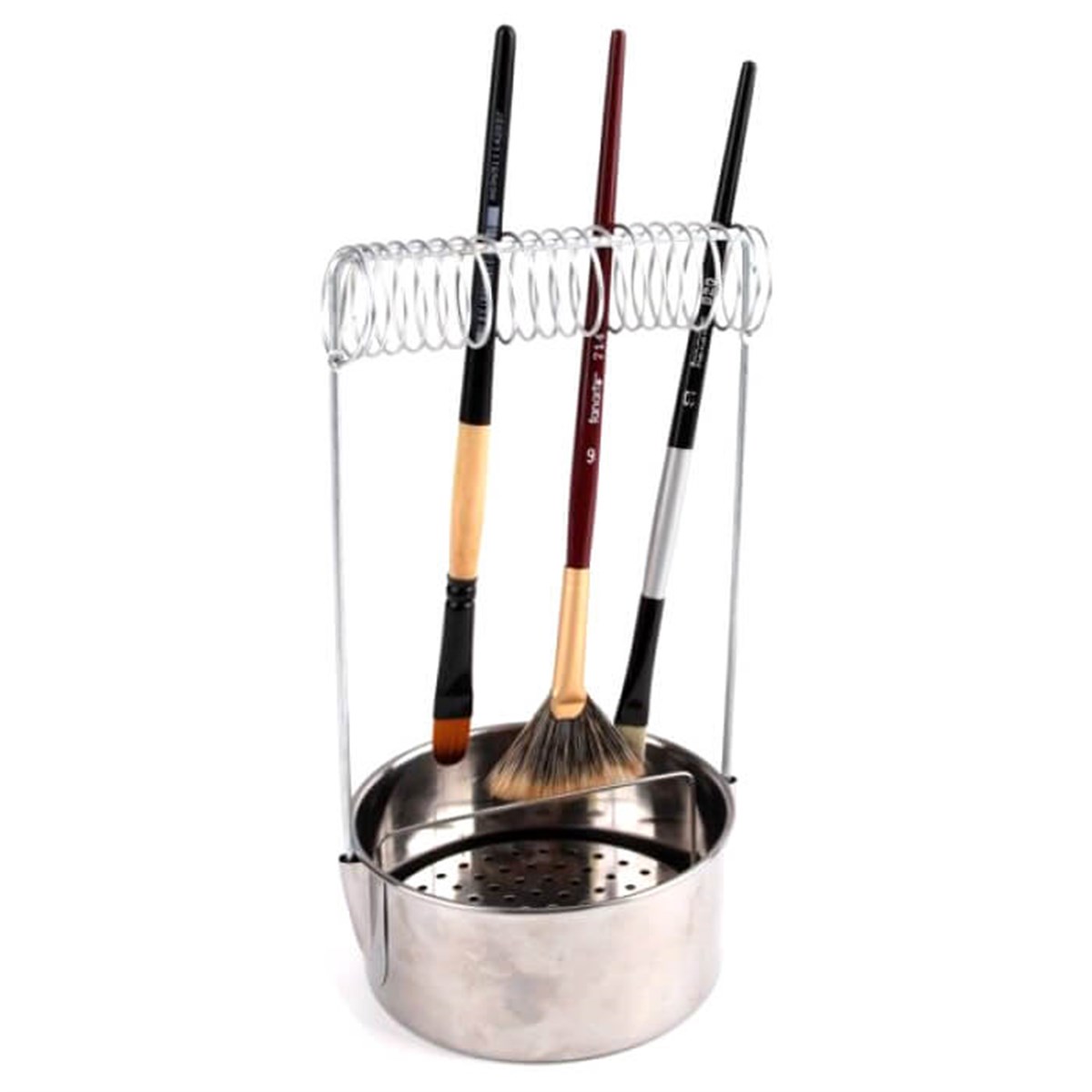 Monart Fırça Temizleme Kabı AlüminyumMonart Fırça Temizleme Kabı AlüminyumYardımcı MalzemelerMonart