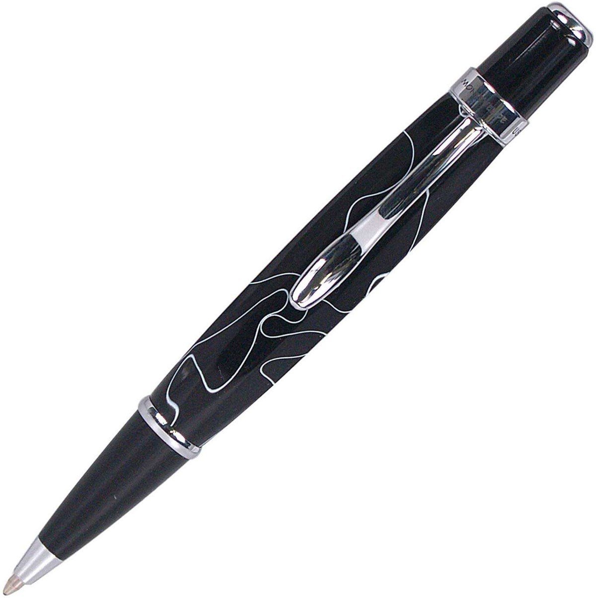 Monteverde Charisma Siyah Tükenmez Kalem MV40050