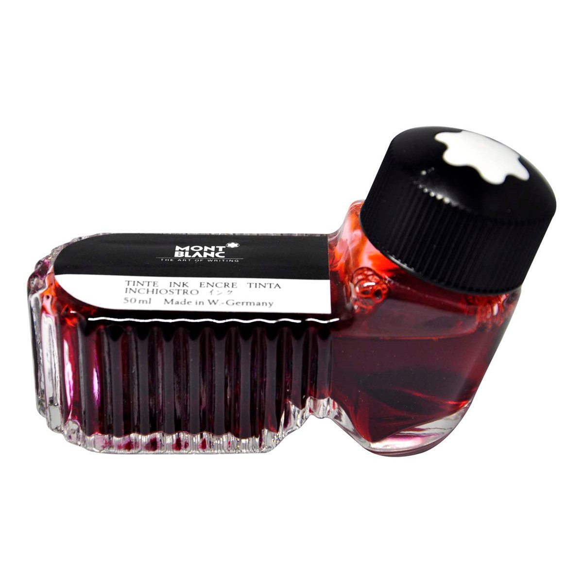 Mont BlancSc21Mont Blanc Kırmızı Şişe Mürekkep Supercleaner 50ml