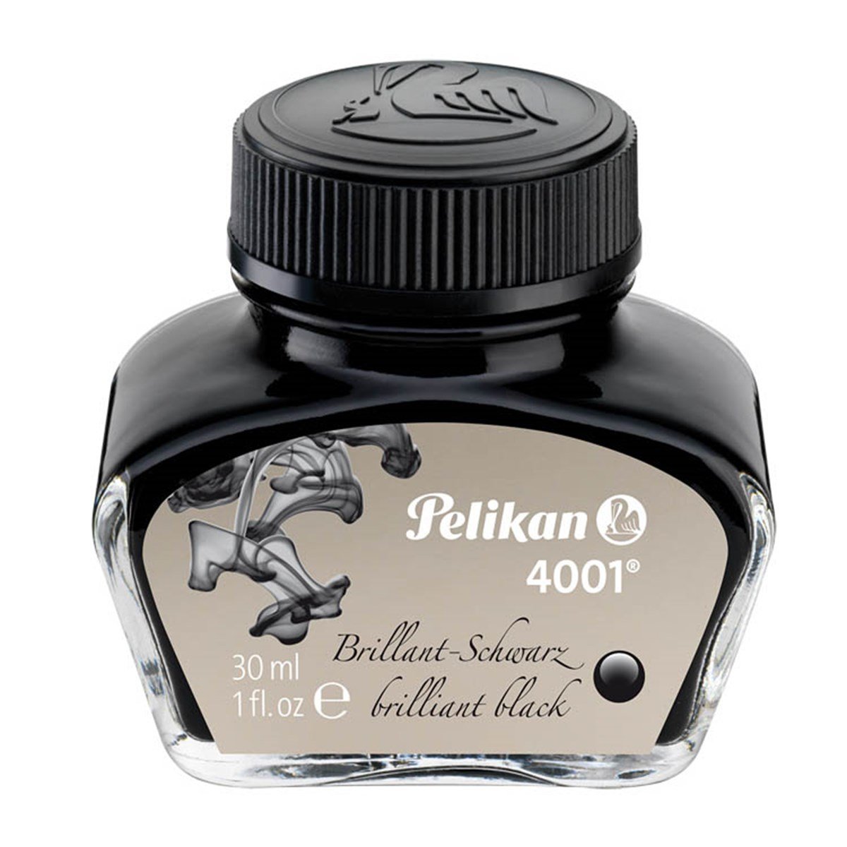 PELİKAN301 051Pelikan 4001 Black Dolma Kalem Mürekkebi 30ml