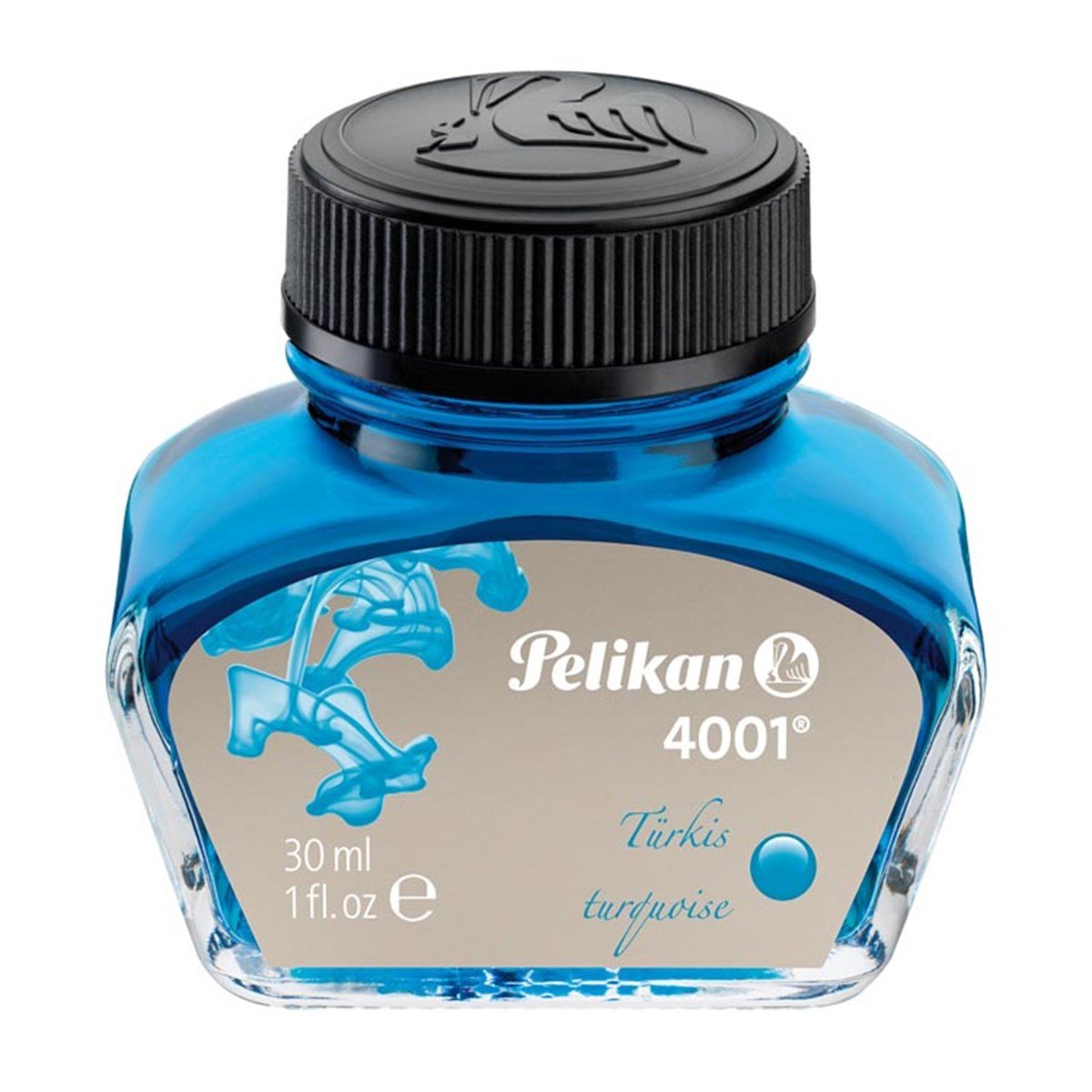 PELİKAN311 894Pelikan 4001 Turquoise Dolma Kalem Mürekkebi 30ml