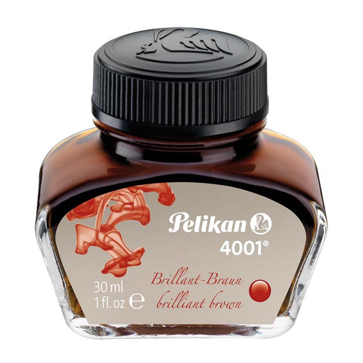 PELİKAN311 902Pelikan 4001 Brilliant Brown Dolma Kalem Mürekkebi 30ml