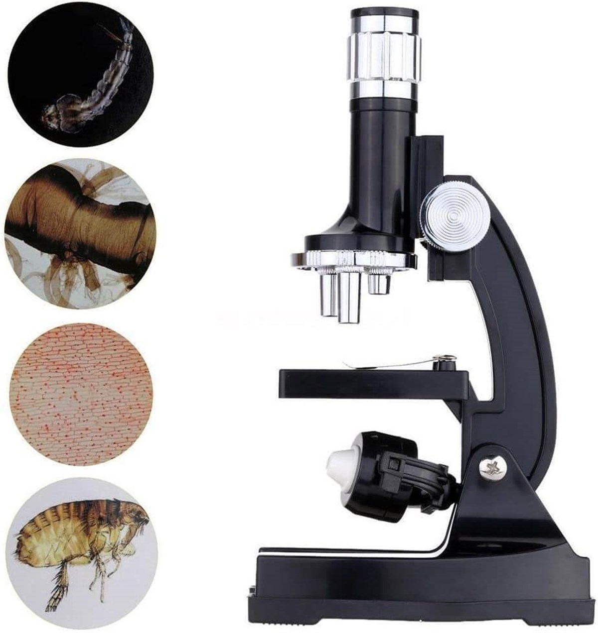 Öğrenci Mikroskop Seti Profesyonel Seri Ptl-1200ELEKTRONİKSense