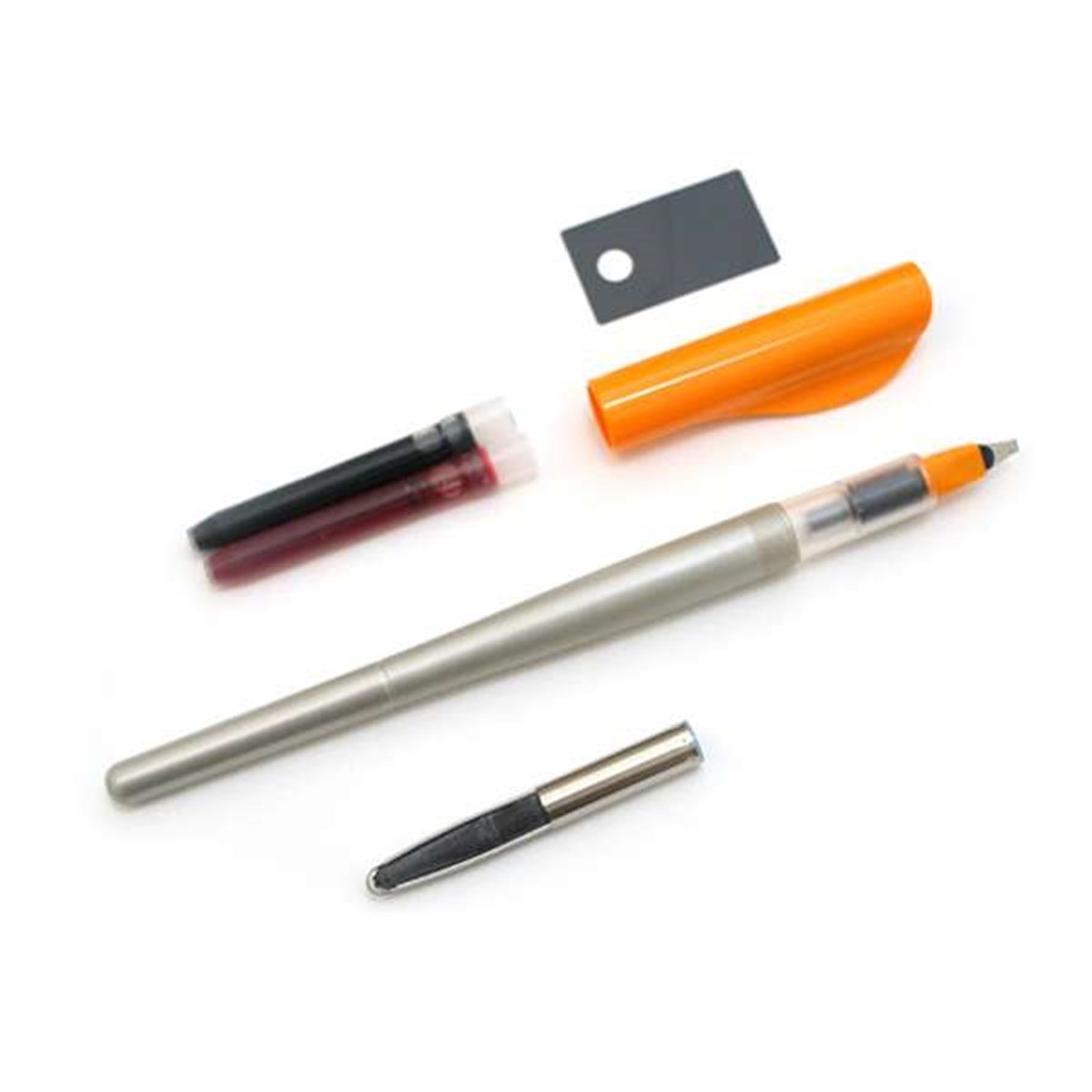 Parallel Pen 2.4 mm - Kaligrafi Kalemi - Turuncu