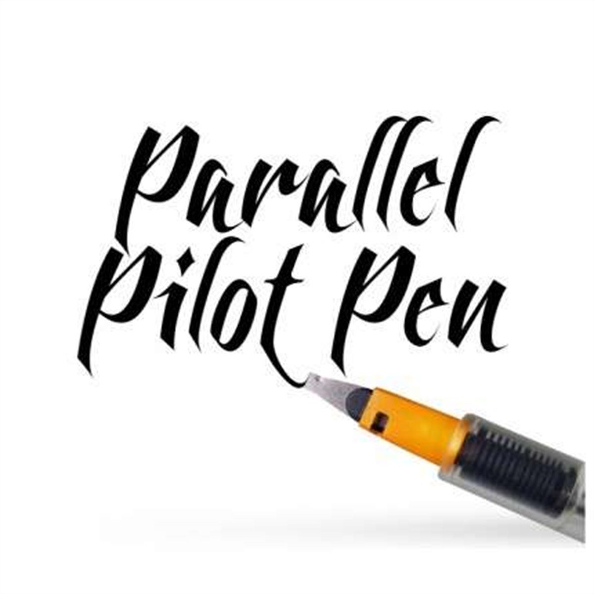 Parallel Pen 2.4 mm - Kaligrafi Kalemi - Turuncu