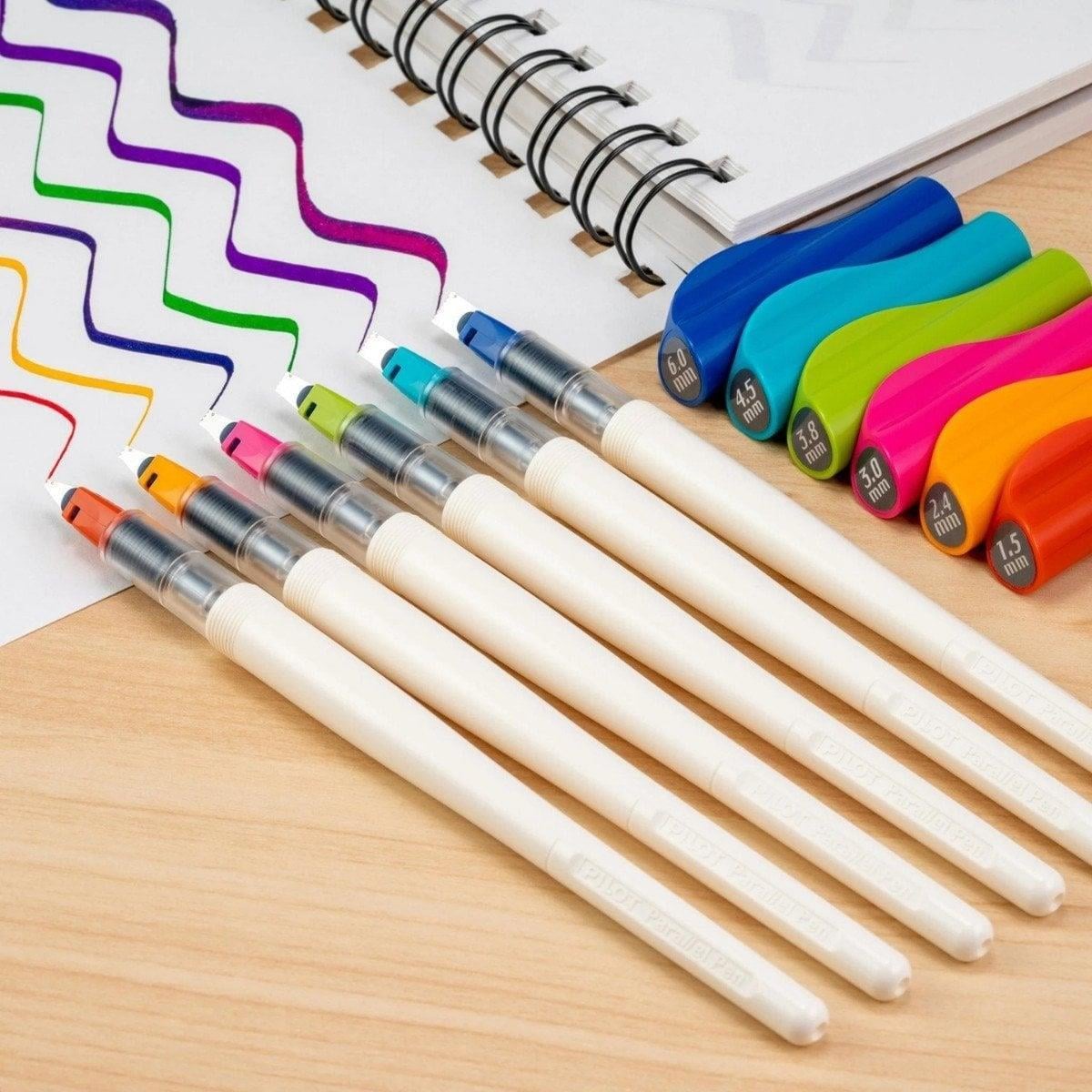 Parallel Pen 3.0 mm - Kaligrafi Kalemi - PembeParallel Pen 3.0 mm - Kaligrafi Kalemi Kaligrafi KalemPilot