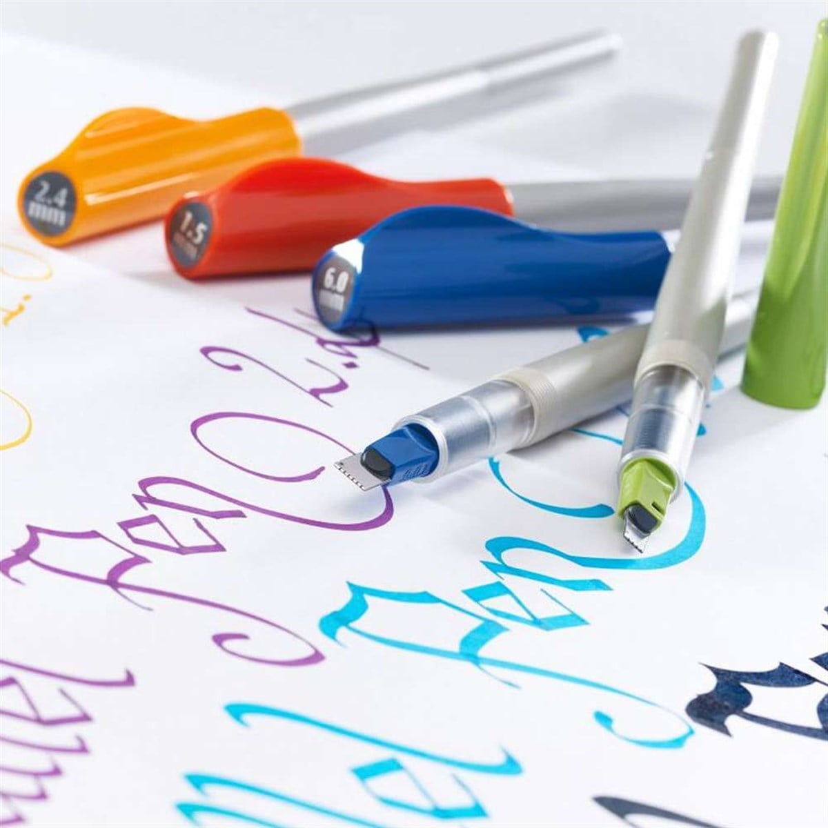 Parallel Pen 3.8 mm - Kaligrafi Kalemi - Yeşil