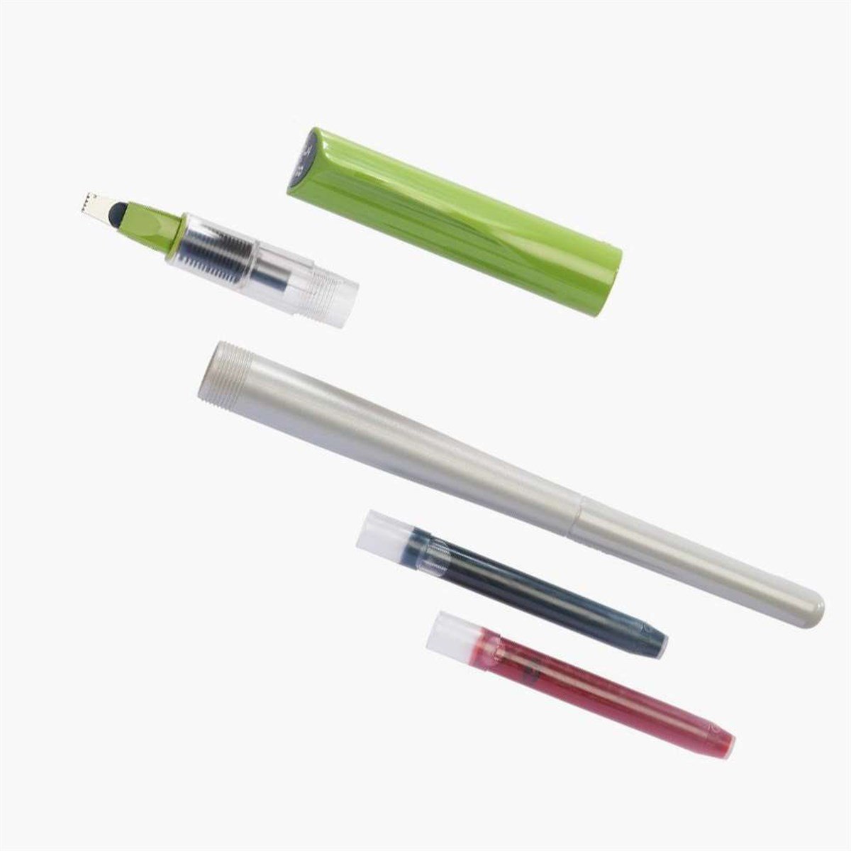 Parallel Pen 3.8 mm - Kaligrafi Kalemi - Yeşil