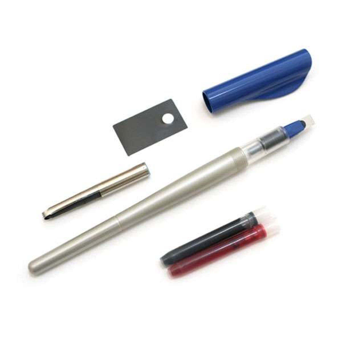 Parallel Pen 6.0 mm - Kaligrafi Kalemi - Mavi