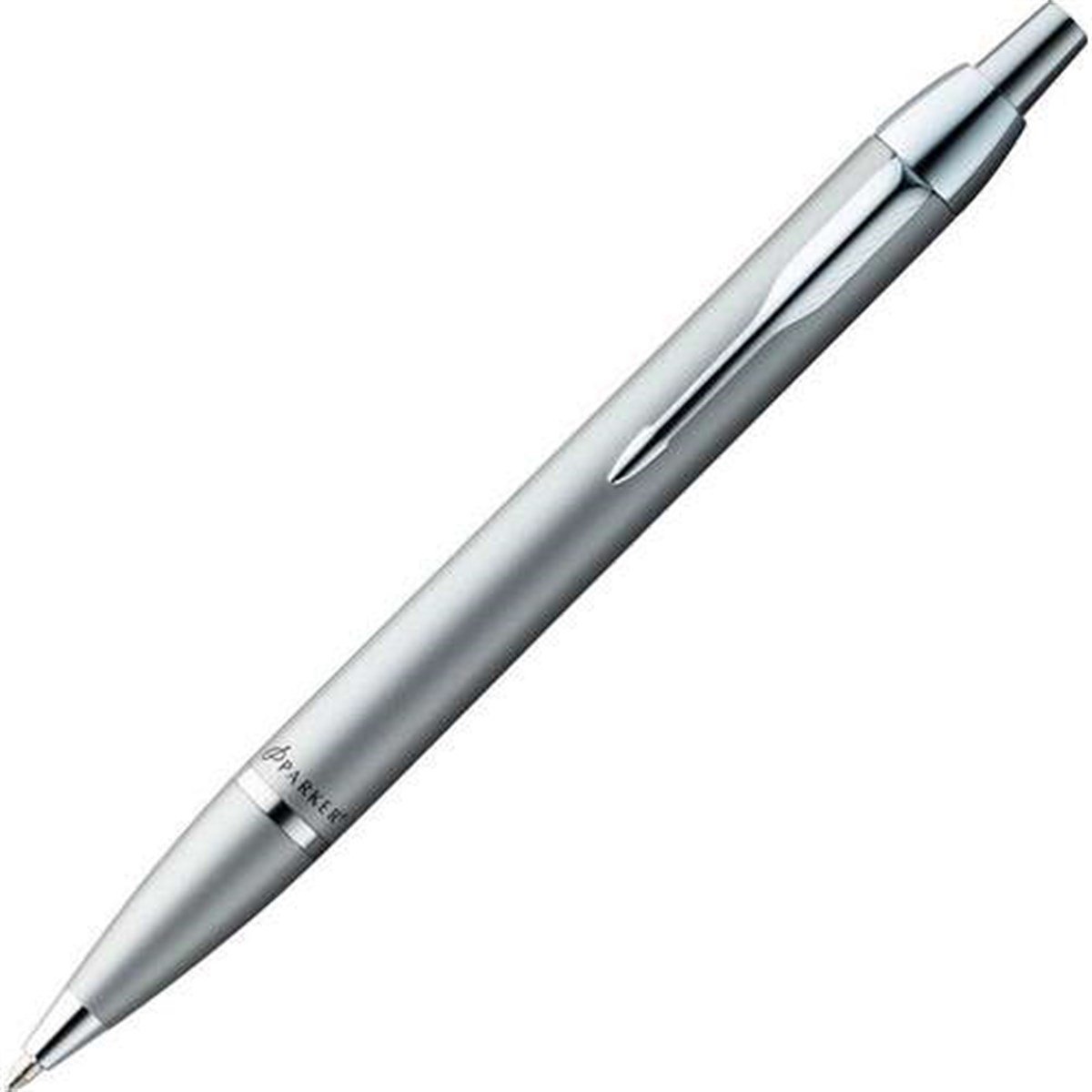 Parker Im  Metal Silver Tükenmez Kalem Ct S0736840