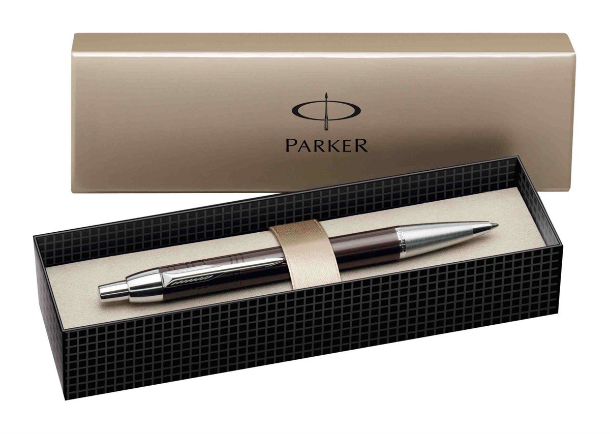 Parker IM Premium Metalik Kahve CT 1795282