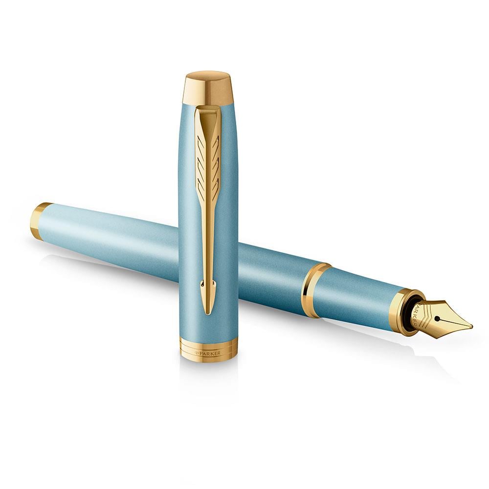 Parker IM Rituals Dolma Kalem M Uç Turquoise Green GT 2203891Parker IM Rituals Dolma Kalem M Uç Turquoise Green GT 2203891Dolma KalemPARKER