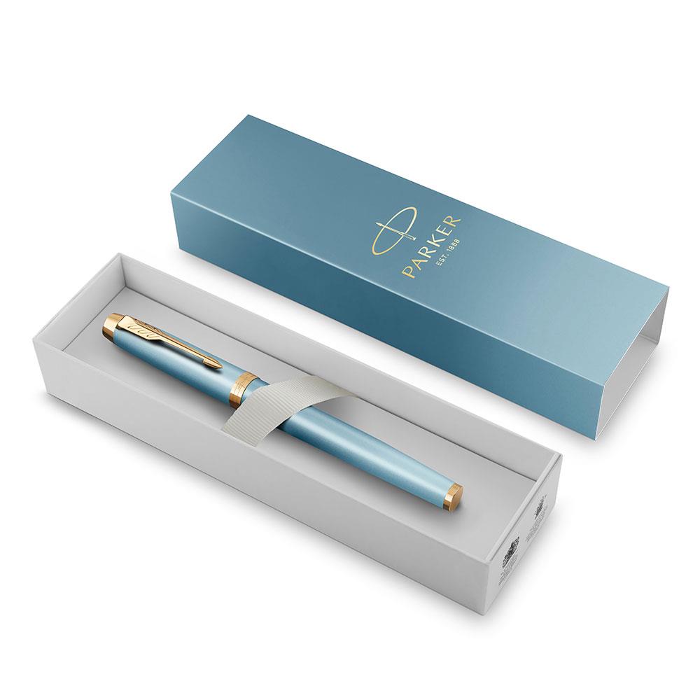 Parker IM Rituals Dolma Kalem M Uç Turquoise Green GT 2203891Parker IM Rituals Dolma Kalem M Uç Turquoise Green GT 2203891Dolma KalemPARKER