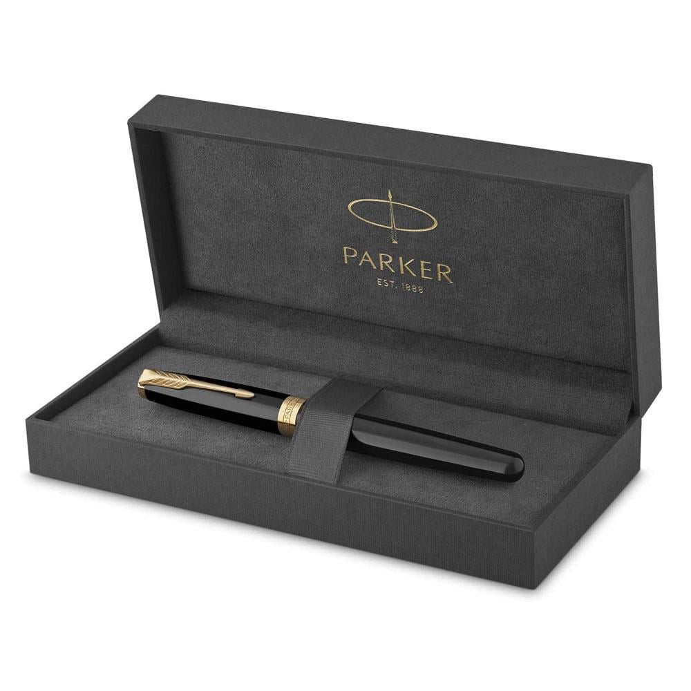 Parker Sonnet Lake Siyah GT Roller Kalem 1931496Parker Sonnet Lake Siyah GT Roller Kalem 1931496Roller KalemPARKER