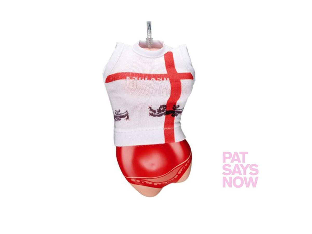 Pat Says Now England Mouse