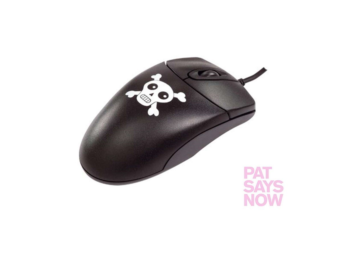 Pat Says Now Pirate Mouse