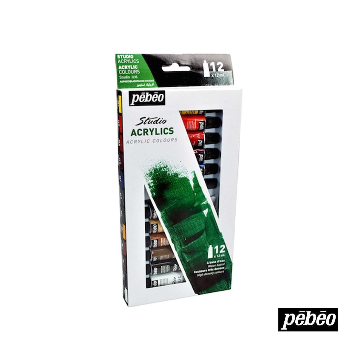 Pebeo Studio 12 Renk 12 ml Akrilik Boya