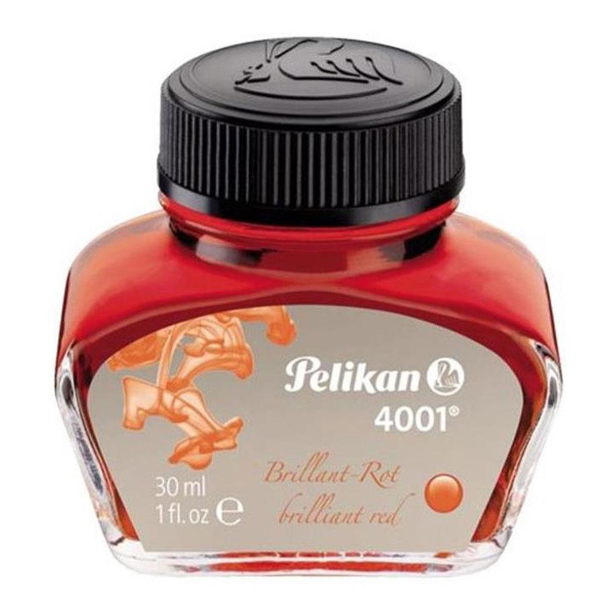 Pelikan 4001 Kırmızı Dolma Kalem Mürekkebi 30mlPelikan 4001 Kırmızı Dolma Kalem Mürekkebi 30mlMürekkepler ve KartuşlarPELİKAN