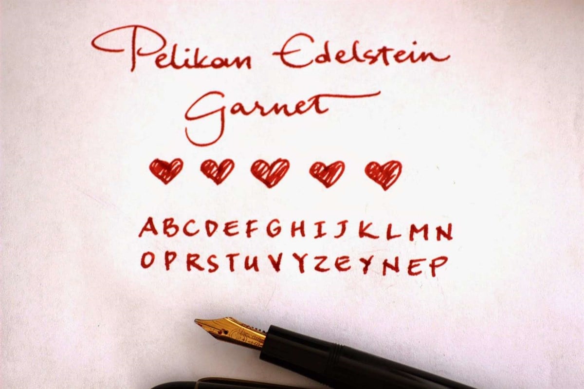 Pelikan Edelstein Mürekkep Garnet