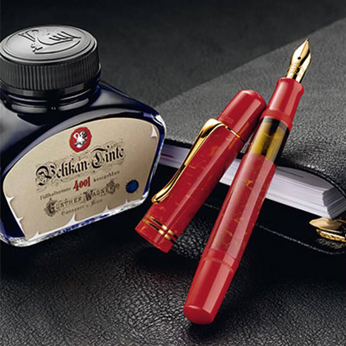 Pelikan M101N Bright Red Special Edition Dolma Kalem M UçPelikan M101N Bright Red Special Edition Dolma Kalem M UçDolma KalemPELİKAN