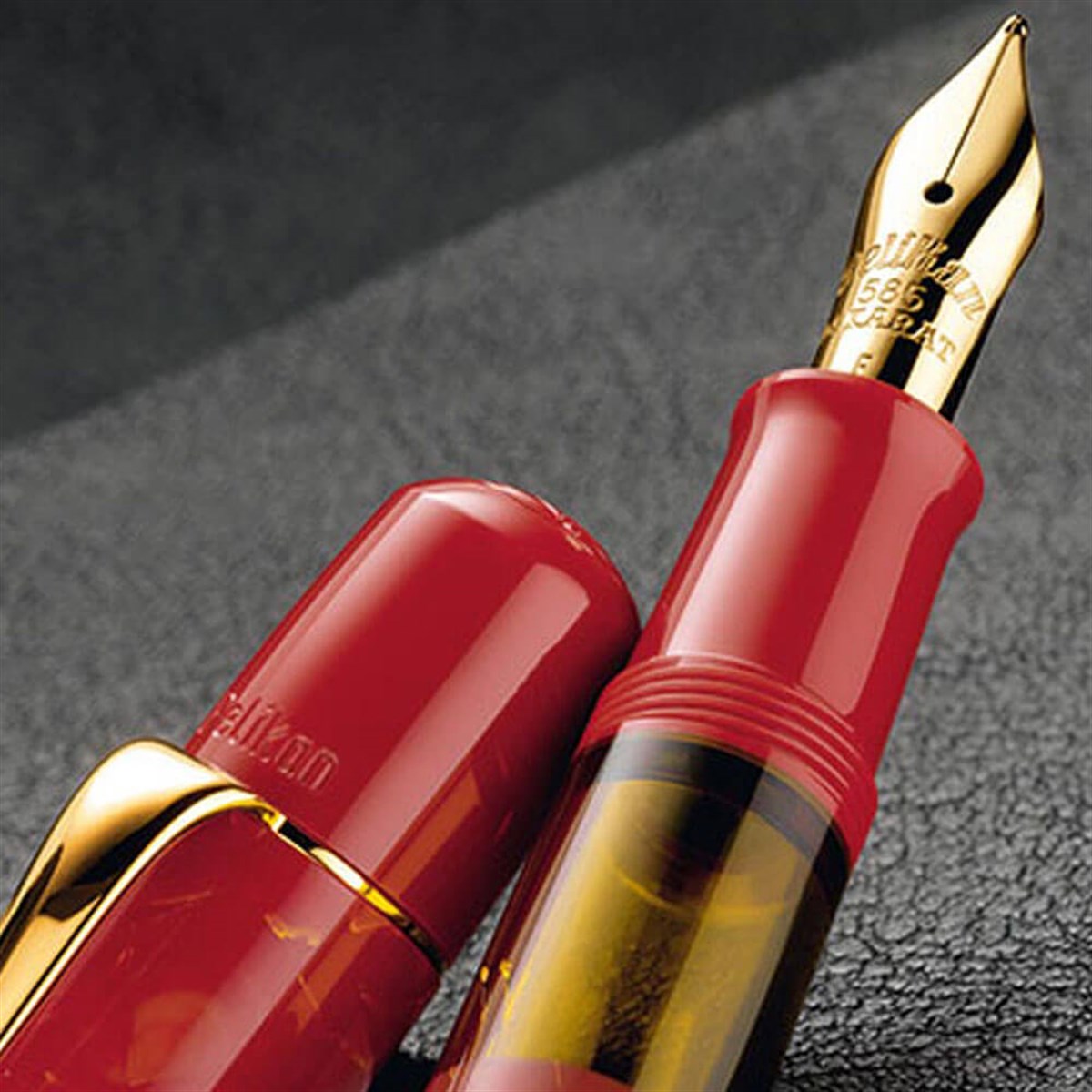 Pelikan M101N Bright Red Special Edition Dolma Kalem M UçPelikan M101N Bright Red Special Edition Dolma Kalem M UçDolma KalemPELİKAN