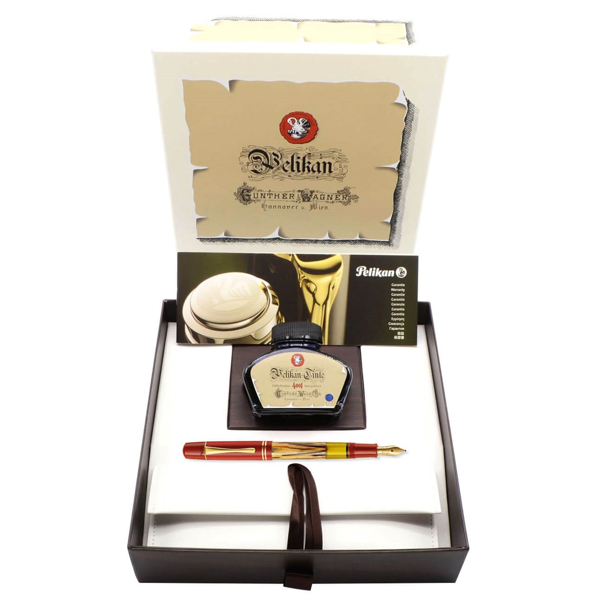 Pelikan M101N Tortoise Red Special Edition Dolma Kalem M UçPelikan M101N Tortoise Red Special Edition Dolma Kalem M UçDolma KalemPELİKAN