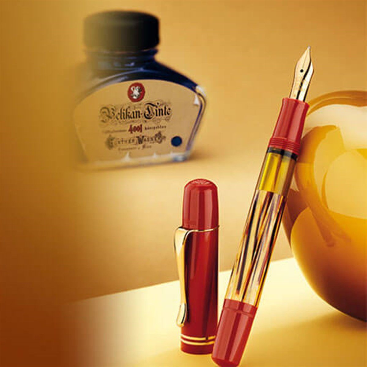 Pelikan M101N Tortoise Red Special Edition Dolma Kalem M UçPelikan M101N Tortoise Red Special Edition Dolma Kalem M UçDolma KalemPELİKAN