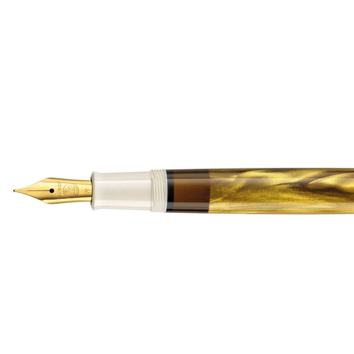 Pelikan M200 Dolma Kalem F Uç Gold Marbled 815154Pelikan M200 Dolma Kalem F Uç Gold Marbled 815154Dolma KalemPELİKAN