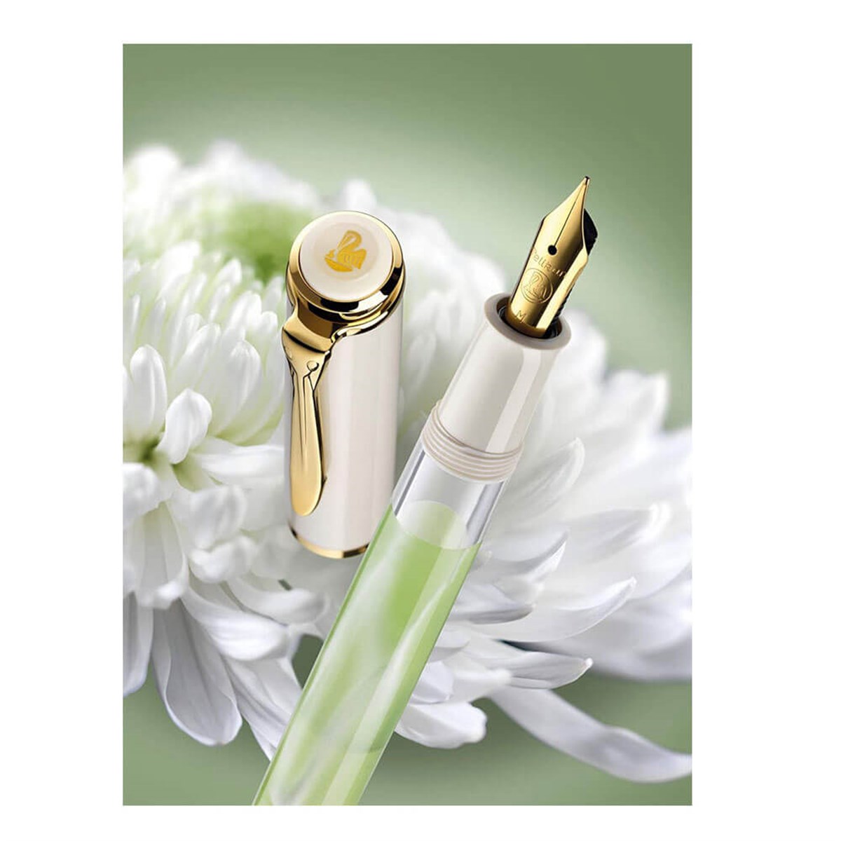 Pelikan M200 Dolma Kalem M Uç Pastel Yeşil 815314Pelikan M200 Dolma Kalem M Uç Pastel Yeşil 815314Dolma KalemPELİKAN