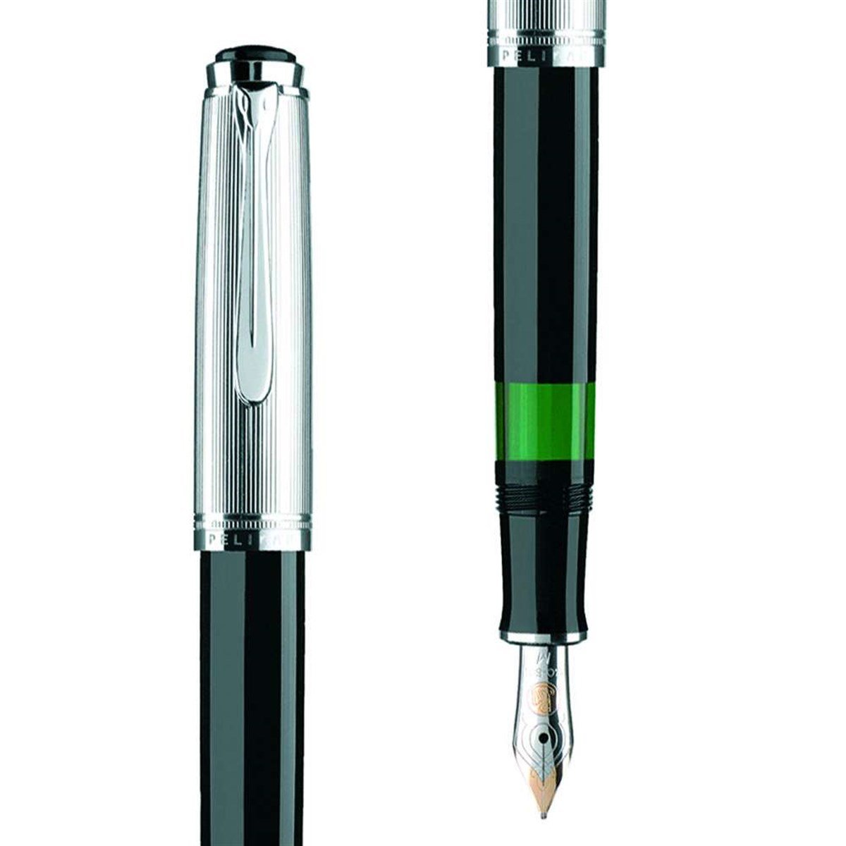 Pelikan M420 Gümüş Dolma Kalem