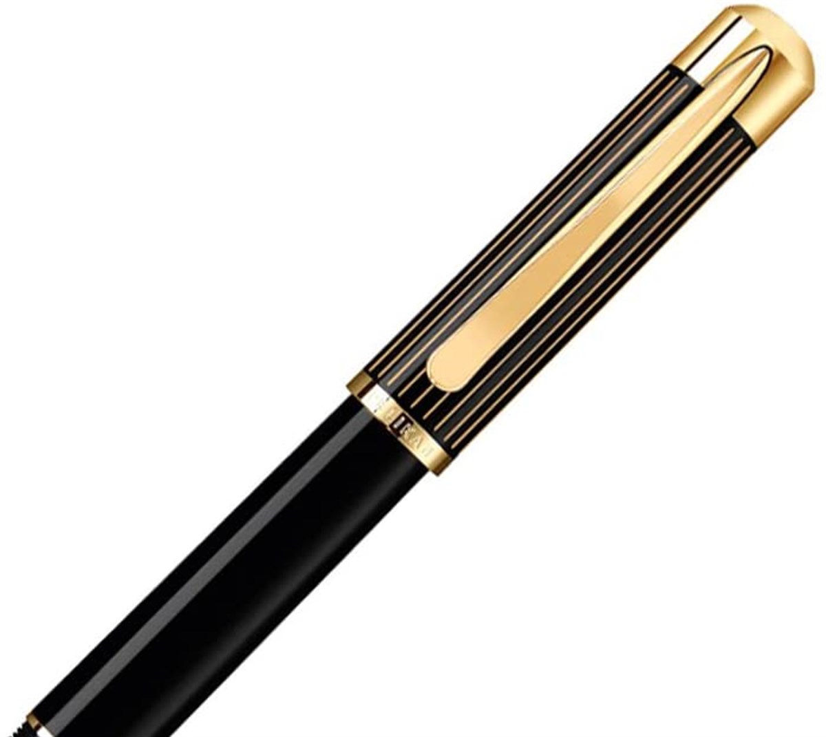 Pelikan P3110 Ductus Dolma Kalem Altın Kaplama Siyah Special EditionPelikan P3110 Ductus Dolma Kalem Altın Kaplama Siyah Special EditionDolma KalemPELİKAN