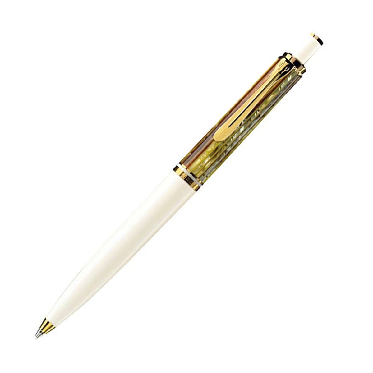 Pelikan Souveran K400 Tükenmez Kalem Beyaz