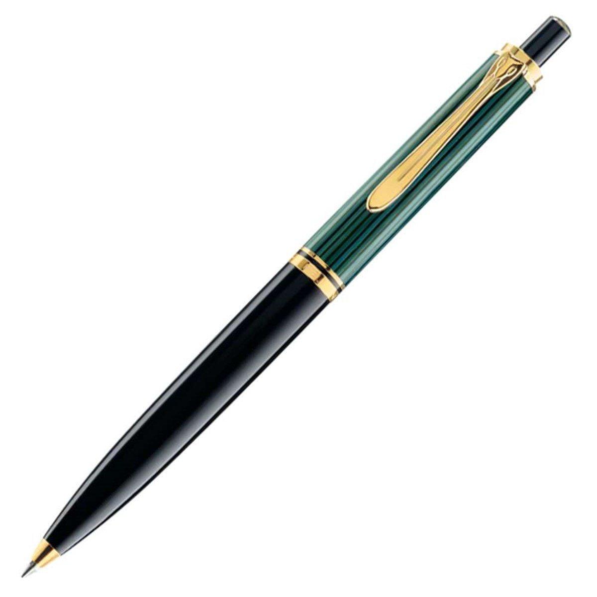 Pelikan Souveran K400 Tükenmez Kalem Yeşil-Siyah