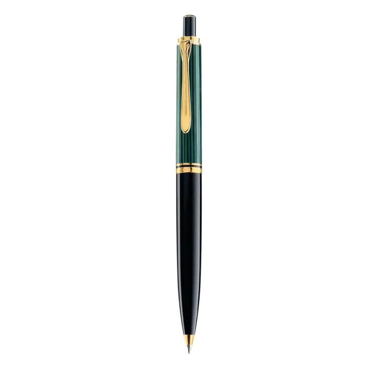 Pelikan Souveran K400 Tükenmez Kalem Yeşil-Siyah