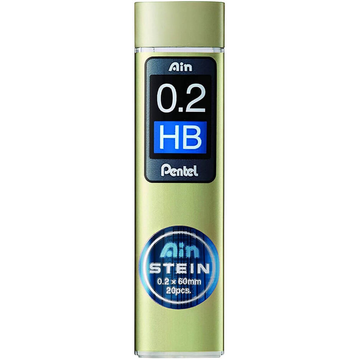 Pentel Ain Stein Uç 0.2 mm HBPentel Ain Stein Mekanik Kurşun Kalem UçlarıKalem Uçları ve YedeklerPENTEL