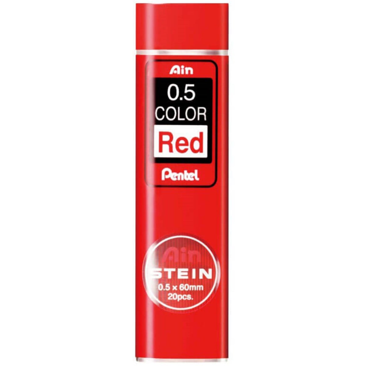Pentel Ain Stein Uç 0.5 mm KırmızıPentel Ain Stein Mekanik Kurşun Kalem UçlarıKalem Uçları ve YedeklerPENTEL
