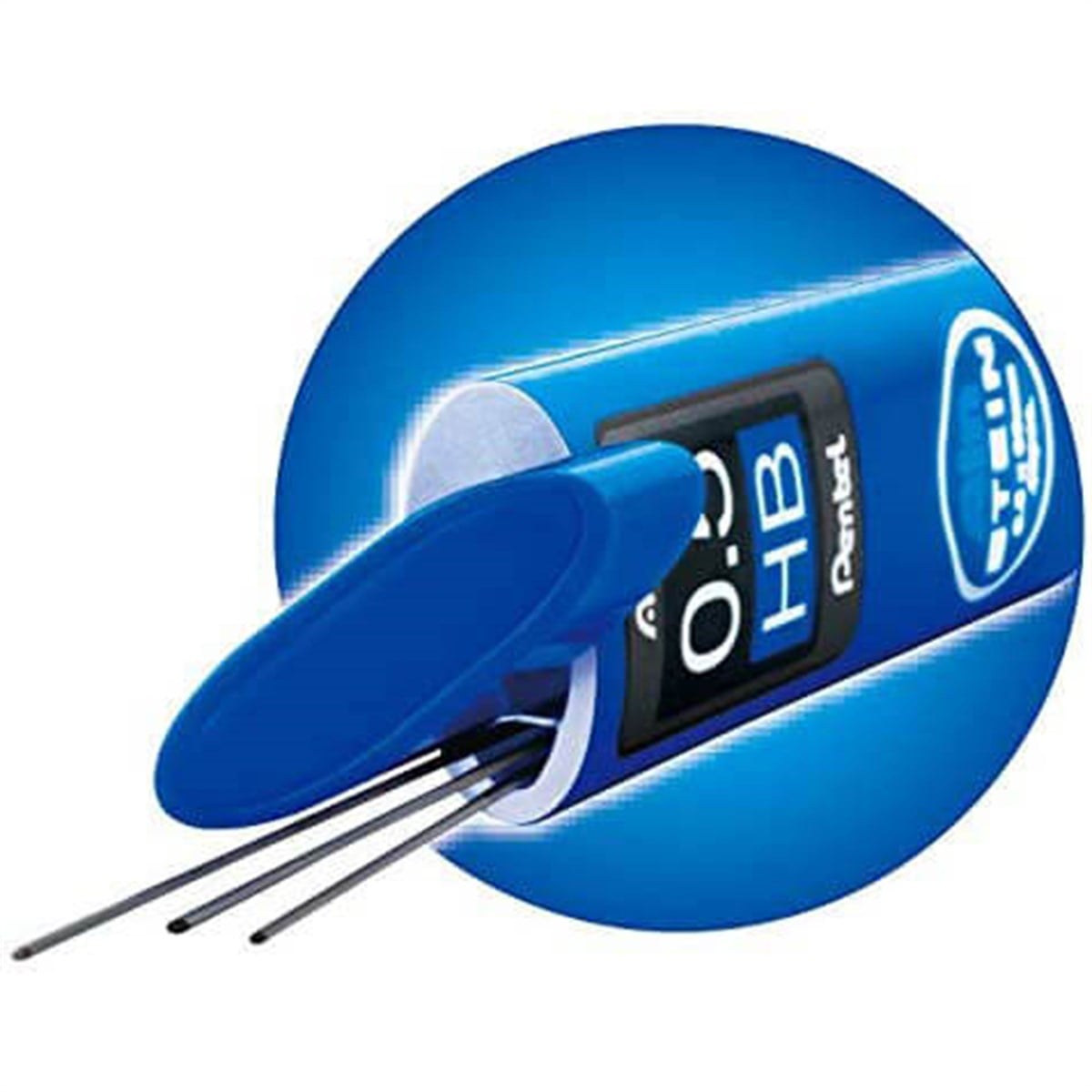 Pentel Ain Stein Uç 0.9 mm 2BPentel Ain Stein Mekanik Kurşun Kalem UçlarıKalem Uçları ve YedeklerPENTEL