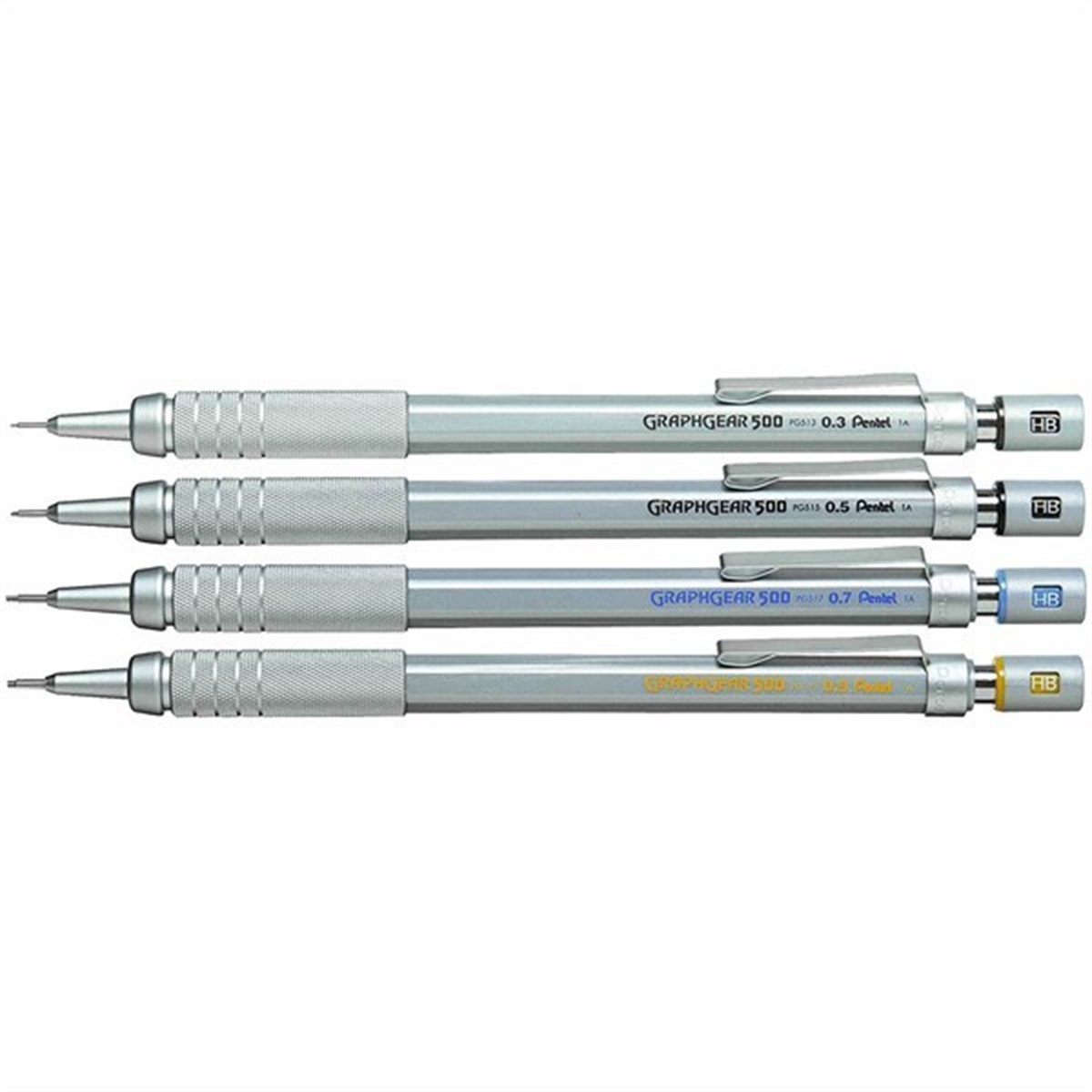 Pentel Graphgear 500 Versatil Kalem 05 mm PG513Pentel Graphgear 500 Versatil Kalem 05 mm PG513Versatil Kalem (Uçlu)PENTEL