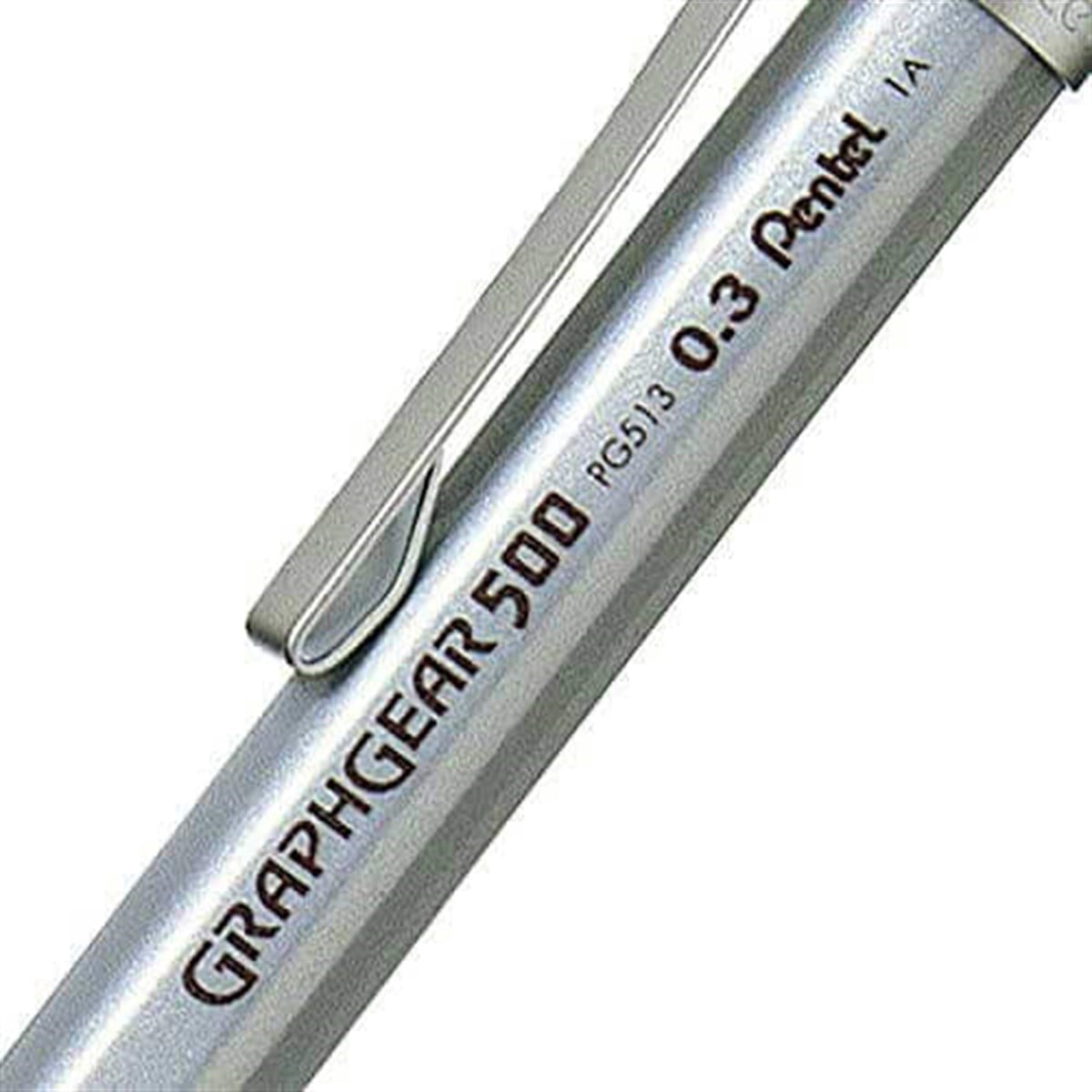 Pentel Graphgear 500 Versatil Kalem 05 mm PG513Pentel Graphgear 500 Versatil Kalem 05 mm PG513Versatil Kalem (Uçlu)PENTEL