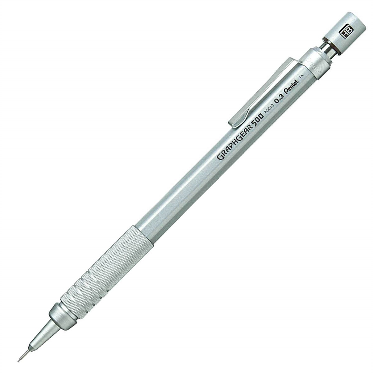 Pentel Graphgear 500 Versatil Kalem 05 mm PG513Pentel Graphgear 500 Versatil Kalem 05 mm PG513Versatil Kalem (Uçlu)PENTEL
