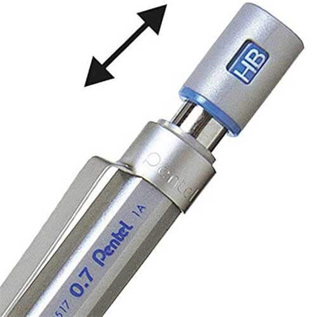 Pentel Graphgear 500 Versatil Kalem 07 mm PG517Pentel Graphgear 500 Versatil Kalem 07 mm PG517Versatil Kalem (Uçlu)PENTEL