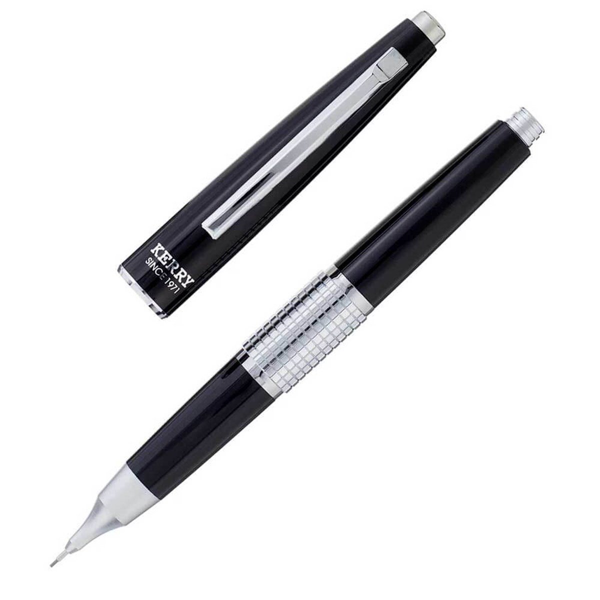 Pentel Kerry 0,5mm Kapaklı Versatil Kalem SiyahVersatil Kalem (Uçlu)PENTEL