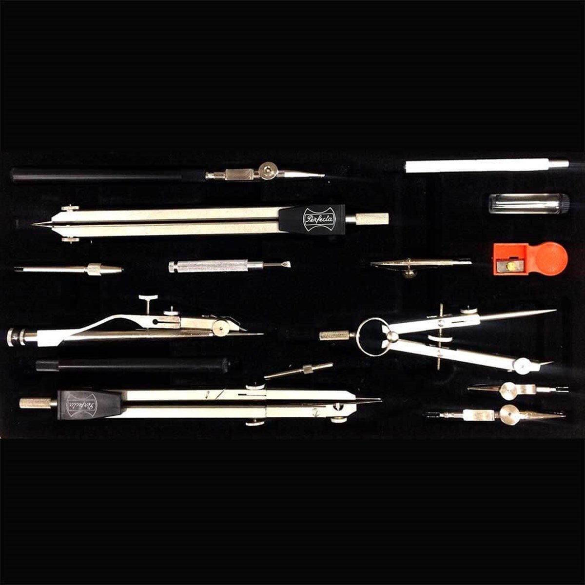 Perfecta Profesyonel Pergel ve Teknik Çizim SetiMİMARİ & TEKNİKPerfecta