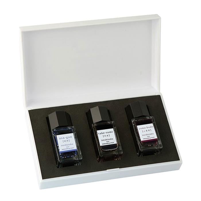 Pilot Iroshizuku Mürekkep 3Lü Set Ink-15-3C-Ke-AstakPilot Iroshizuku Mürekkep 3Lü Set Ink-15-3C-Ke-AstakMürekkepler ve KartuşlarPilot