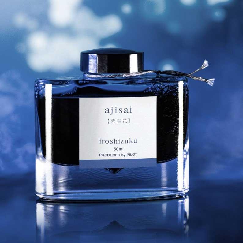 Pilot Iroshizuku Şişe Mürekkep 50ml AjisaiPilot Iroshizuku Şişe Mürekkep 50ml AjisaiMürekkepler ve KartuşlarPilot