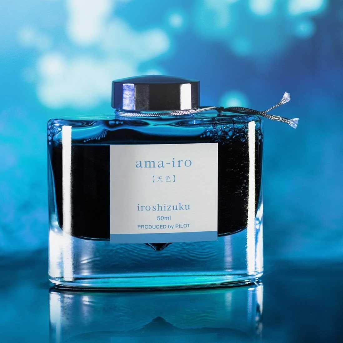 Pilot Iroshizuku Şişe Mürekkep 50ml Ama-İroPilot Iroshizuku Şişe Mürekkep 50ml Ama-İroMürekkepler ve KartuşlarPilot