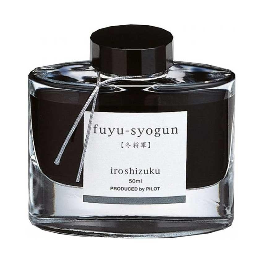 Pilot Iroshizuku Şişe Mürekkep 50ml Fuyu-SyogunPilot Iroshizuku Şişe Mürekkep 50ml Fuyu-SyogunMürekkepler ve KartuşlarPilot