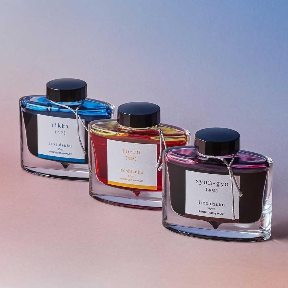 Pilot Iroshizuku Şişe Mürekkep 50ml RikkaPilot Iroshizuku Şişe Mürekkep 50ml MomijiMürekkepler ve KartuşlarPilot